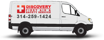 Discovery First Aid and Safety Van
